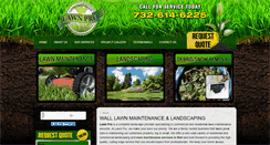 Desktop Screenshot of lawnprolawn.com